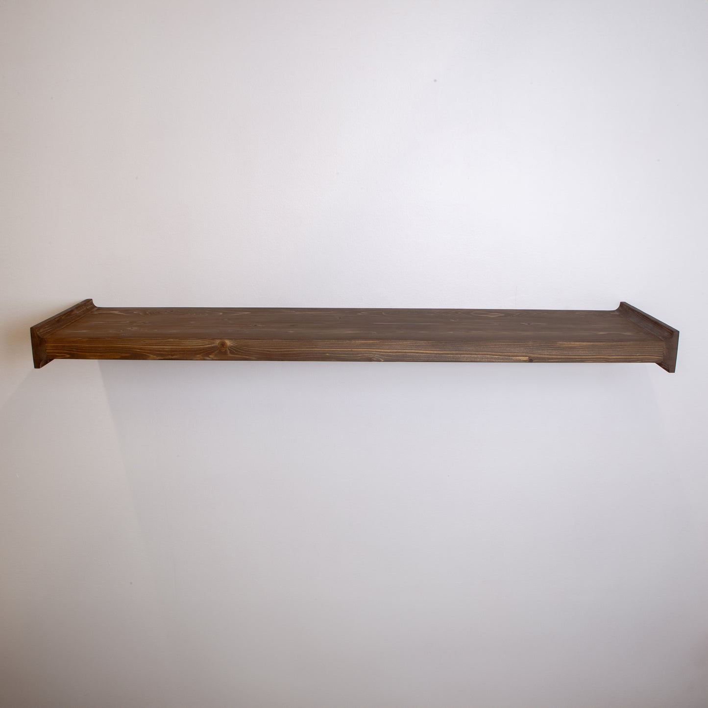 Rustic Pine Floating Shelves TimberCreek