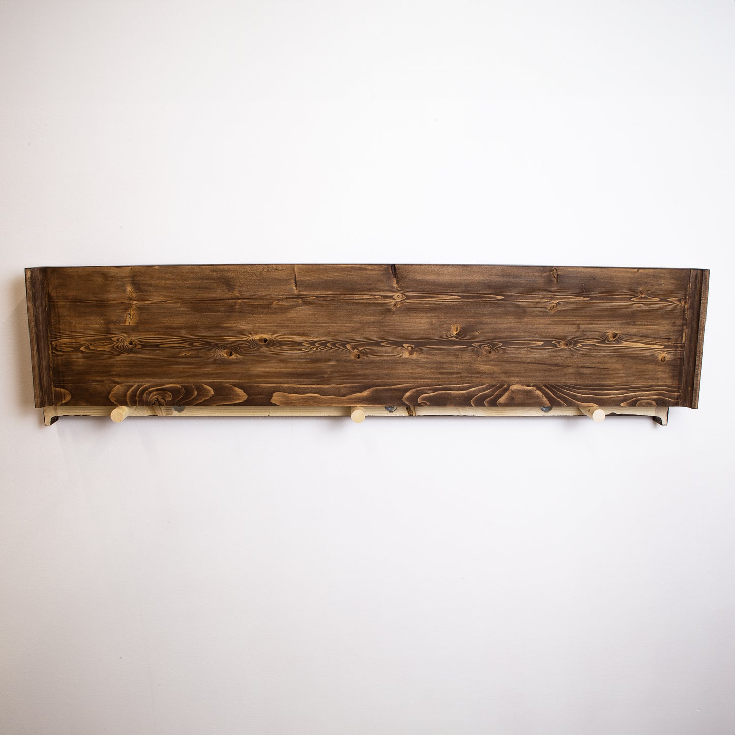 Rustic Pine Floating Shelves TimberCreek