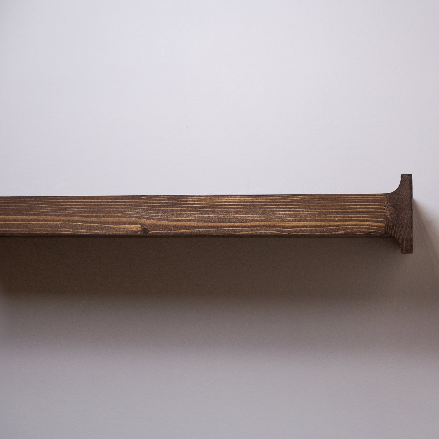 Rustic Pine Floating Shelves TimberCreek