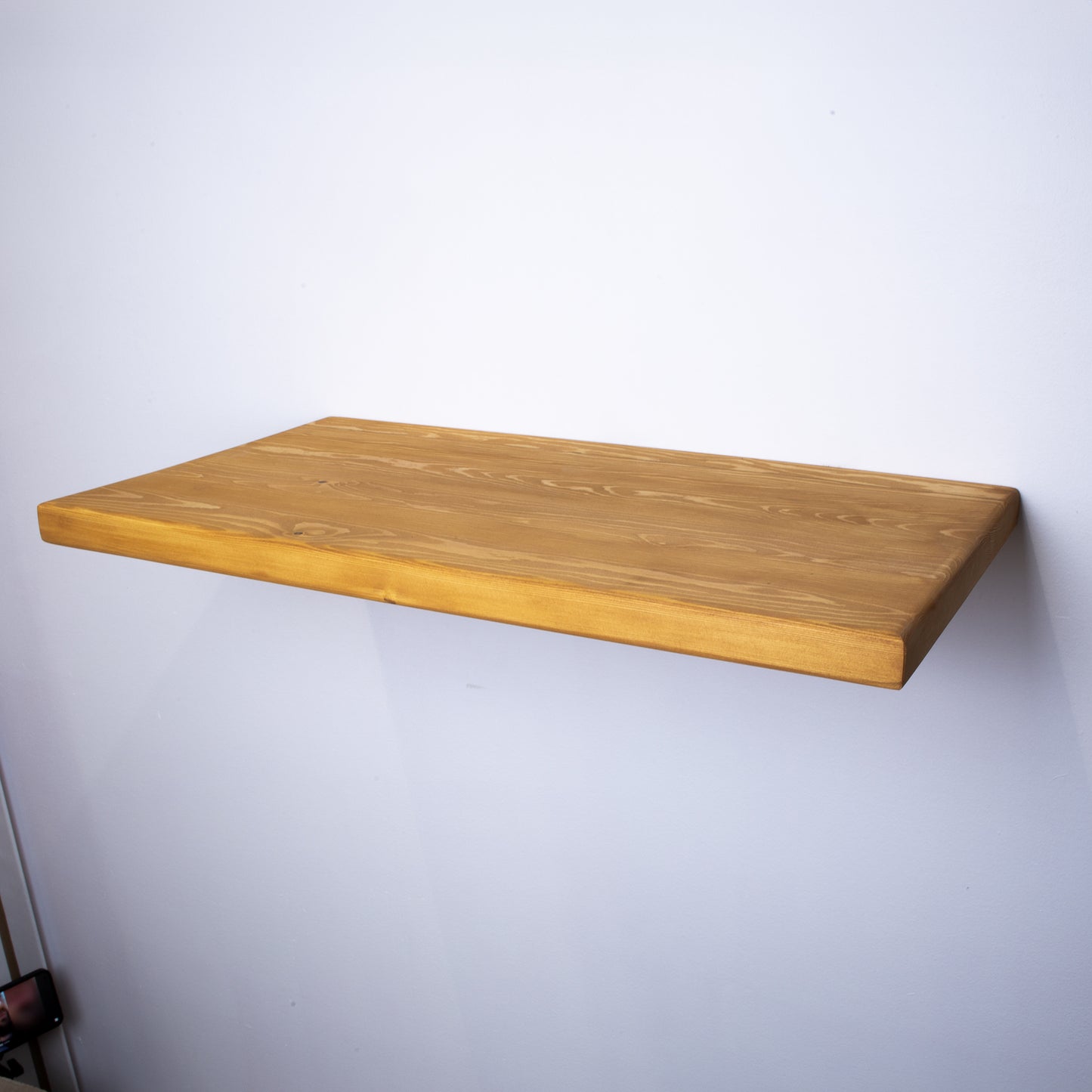 Pine Floating Shelf