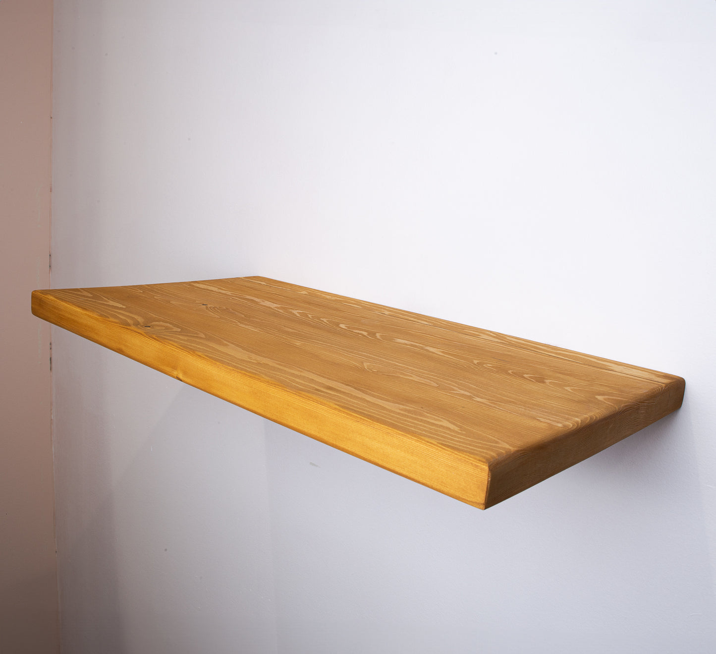 Pine Floating Shelf