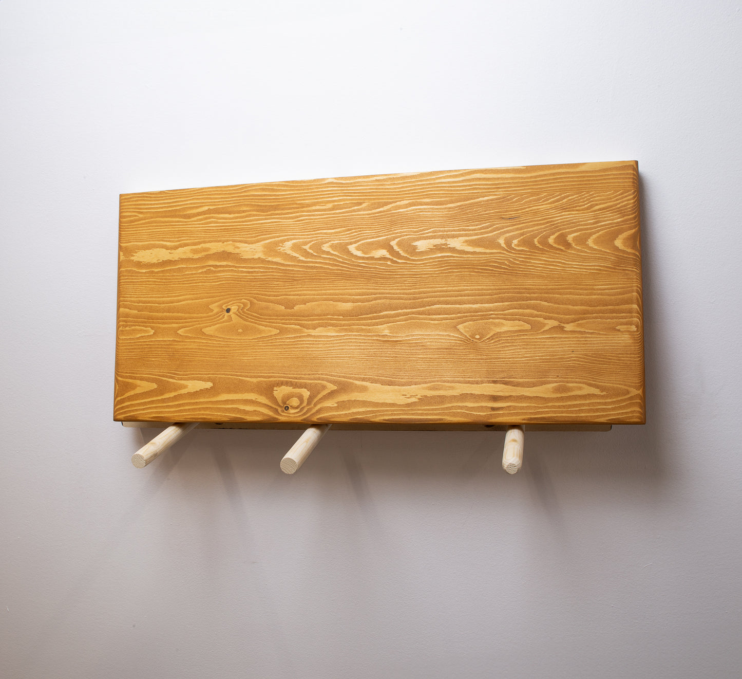 Pine Floating Shelf