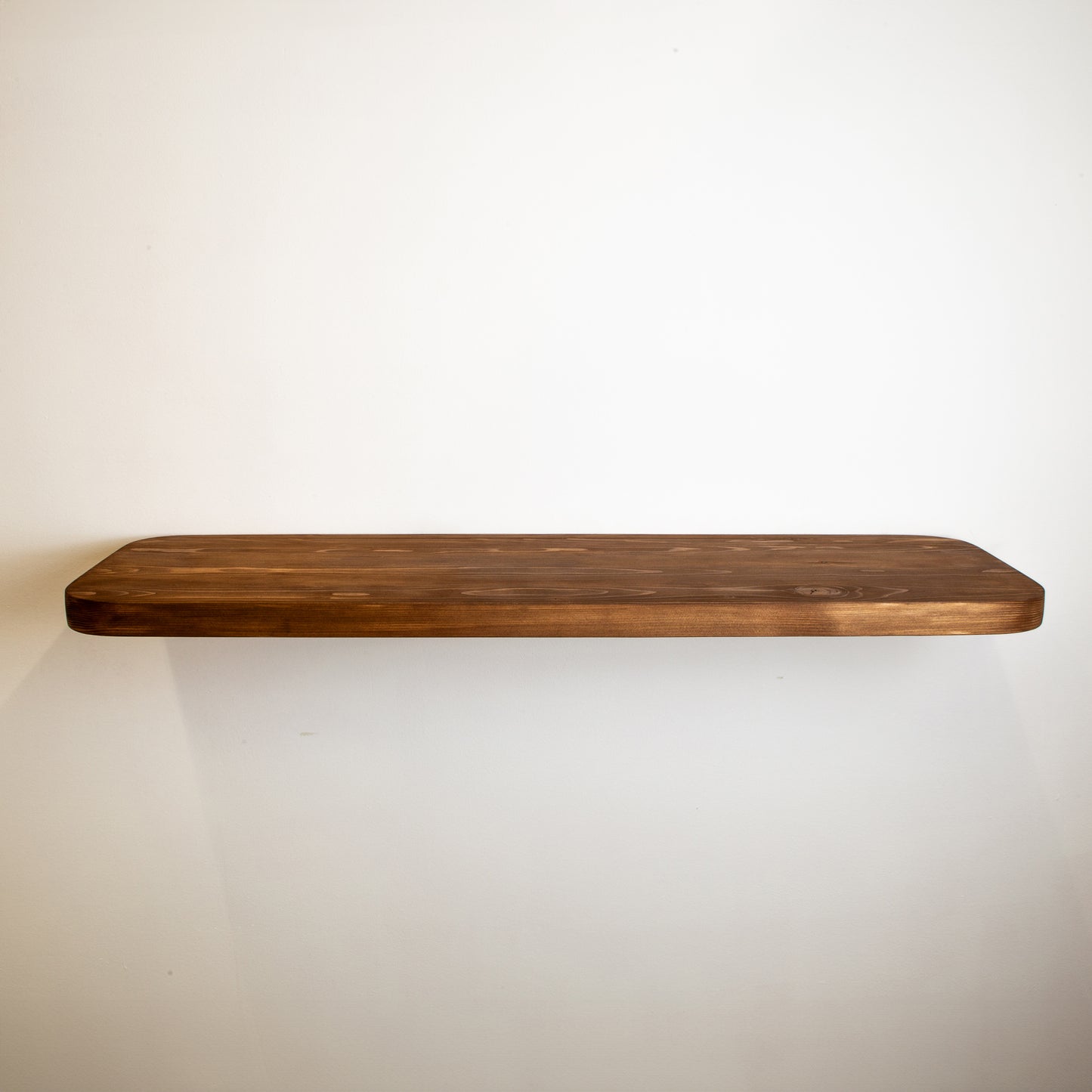 Handcrafted Floating Wooden Shelf for Home Decor